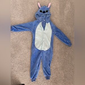 Blue Kids Costume with Hood